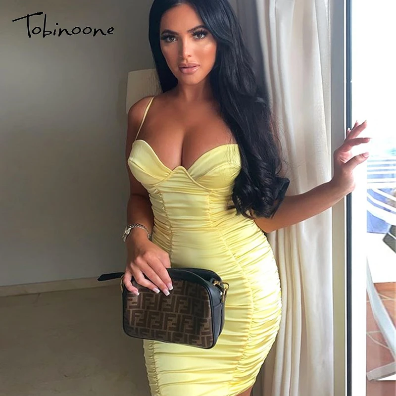 Женское Короткое вечернее мини платье без рукавов с v образным вырезом|Женские