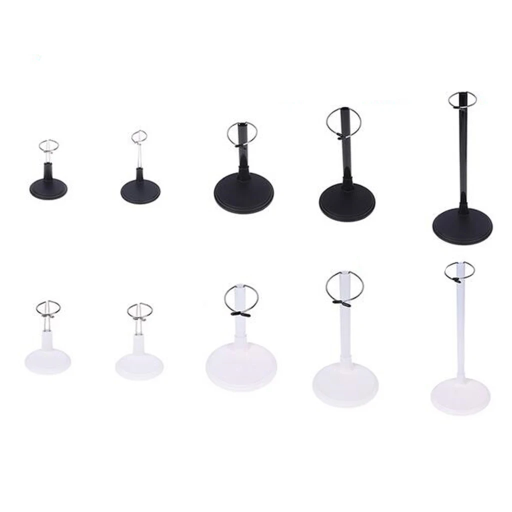 

Detachable Adjustable PVC Type Doll Bear Display Stands Base Accessory