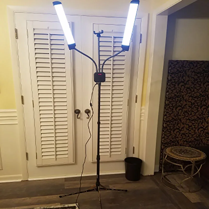 

FT-450 Multimedia Extreme with Selfie Photographic Lighting 3000-6000K Led Video Light Phone Camera Lamp&Tripod EU Plug