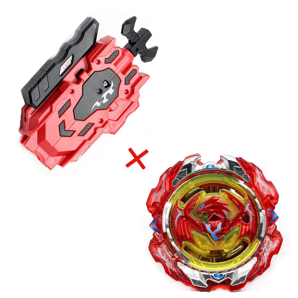 Спиннинг Beyblade Burst с пусковой установкой B-145 B-149 металлический пластик Fusion Top Battle Bayblade Игрушки для мальчиков подарок для детей - Цвет: B117