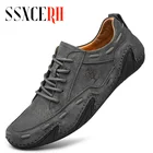 Мужская обувь, замшевая кожаная повседневная обувь от итальянского роскошного бренда, женская обувь большого размера 48 47, мужские уличные туфли на плоской подошве