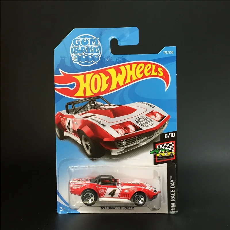 Hot Wheels 1: 64 Автомобиль NO.129-173 VOLKSWAGEN CHEVY SPIDER-MOBILE металлическая литая модель автомобиля детские игрушки подарок - Цвет: 173-2019