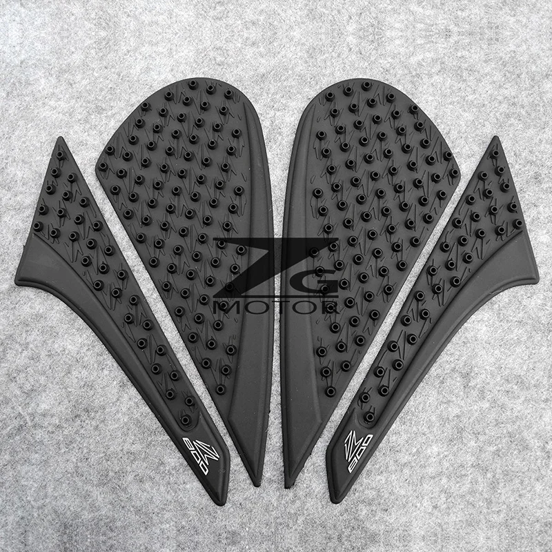 Бак мотоцикла тяги Сторона Pad газа Колено ручка протектор Стикеры подходит для
