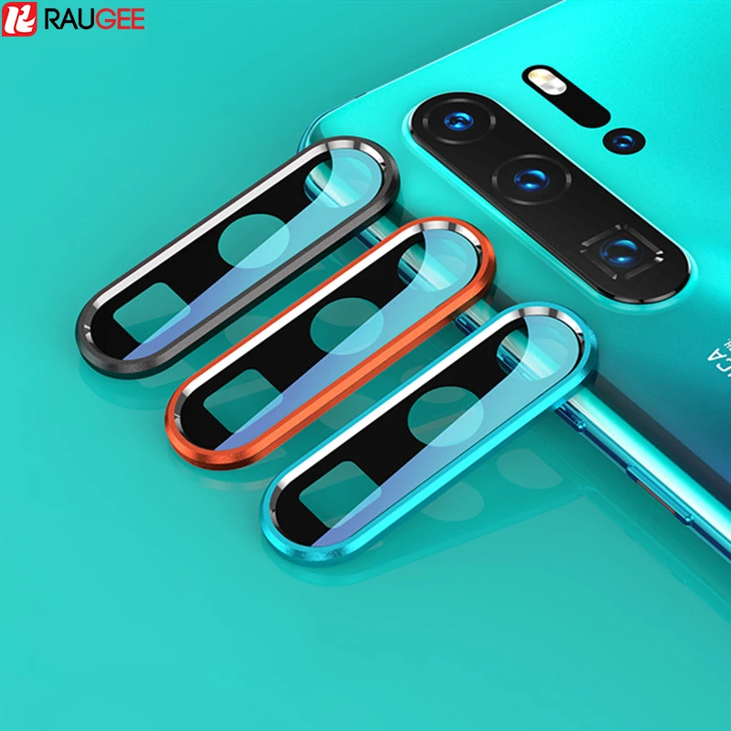 Стекло для камеры huawei P30 Pro закаленное стекло объектив металлический протектор