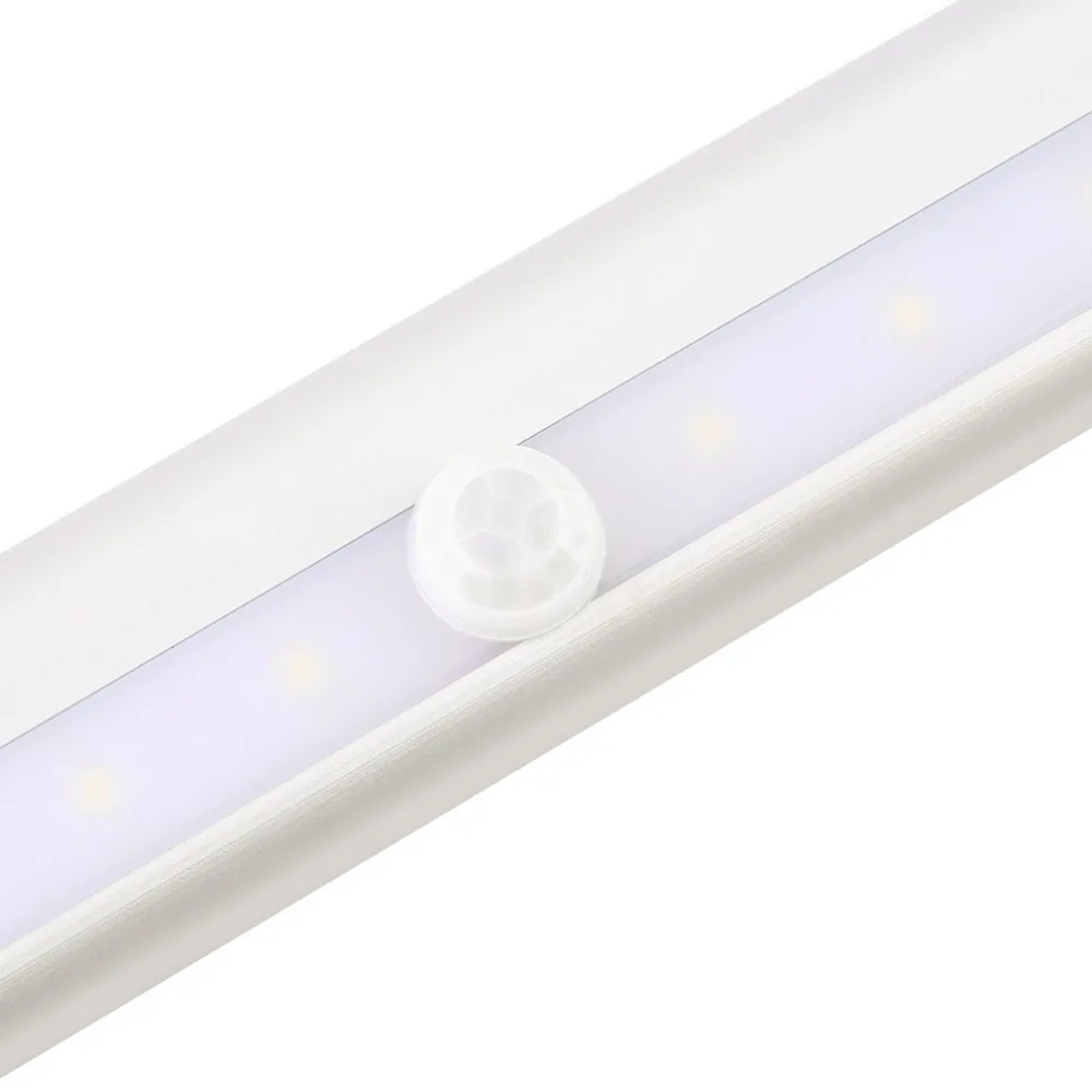 ICOCO Wireless PIR Auto Motion Sensor Light Intelligent Portable infrared Induction Lamp Night Lights for Cabinet Hotel Closet | Лампы и