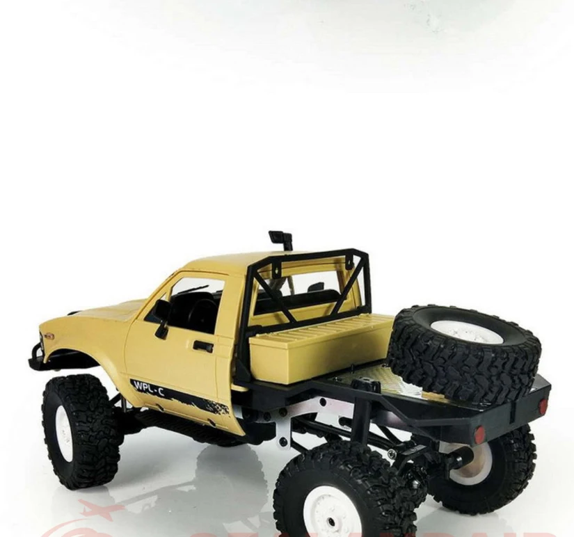 WPL C14 C-14 1:16 беспроводной Радиоуправляемый автомобиль 4WD 2,4 ГГц дистанционный гусеничный внедорожный автомобиль багги Модель игрушки для детей Подарки Carro RTR