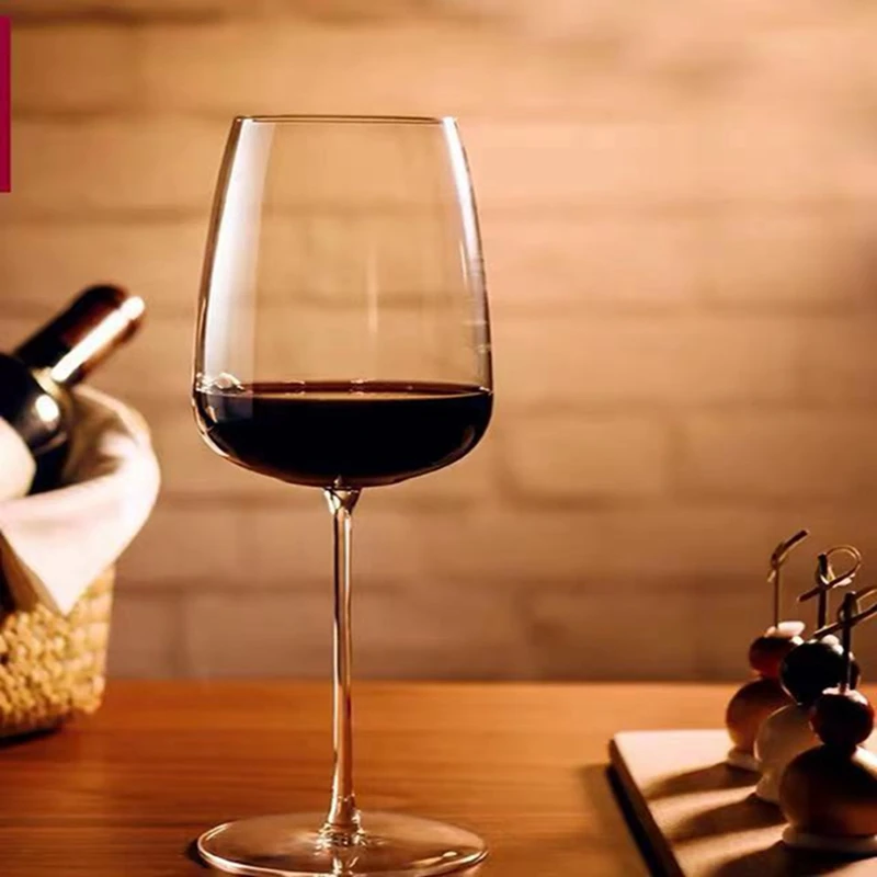 

2PCS/Original Imported Red Wine Goblet and Tall Bordeaux Glass Set