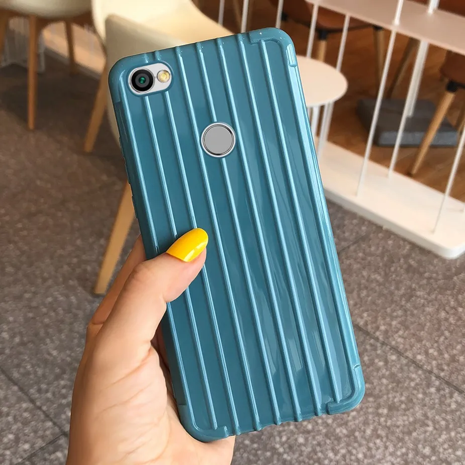 Мягкий чехол из ТПУ для Xiaomi Redmi Note 5a Prime бампер тонкий милый телефона Note5a чехлы