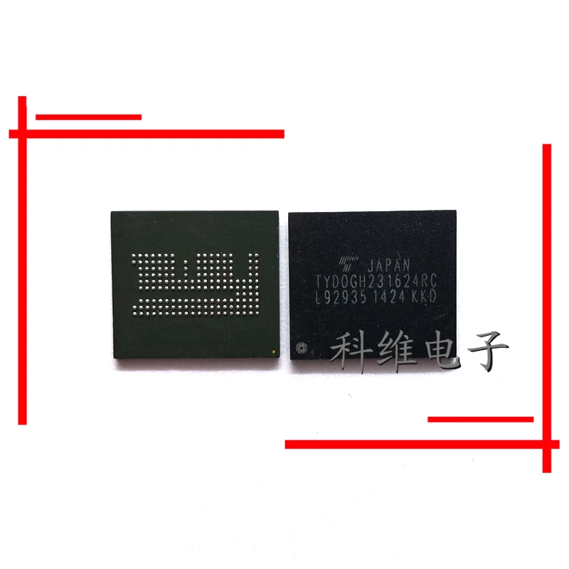 1 шт./лот TYDOGH231624RC TYDOGH221640RA emcp 64 ГБ + 8 8G 162 мяч хранилище IC | Электроника