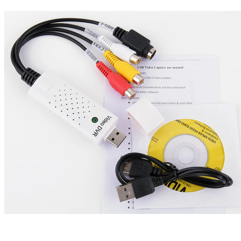 Мониторинга USB плата сбора данных карта видеозахвата набор компьютерной