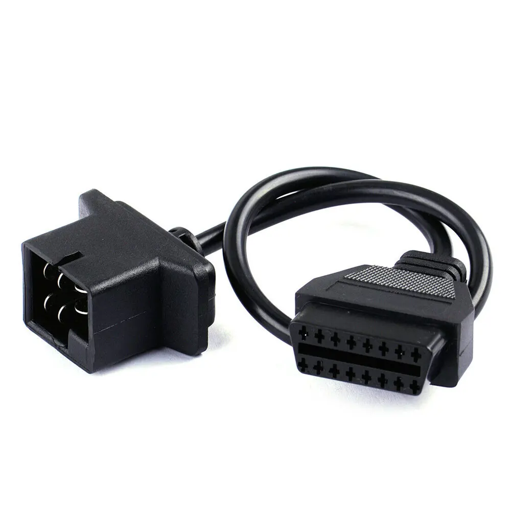

6 To 16 Pins OBD2 Connectors Car OBD Diagnostic Tools Extension Cables For Chrysler Automobile