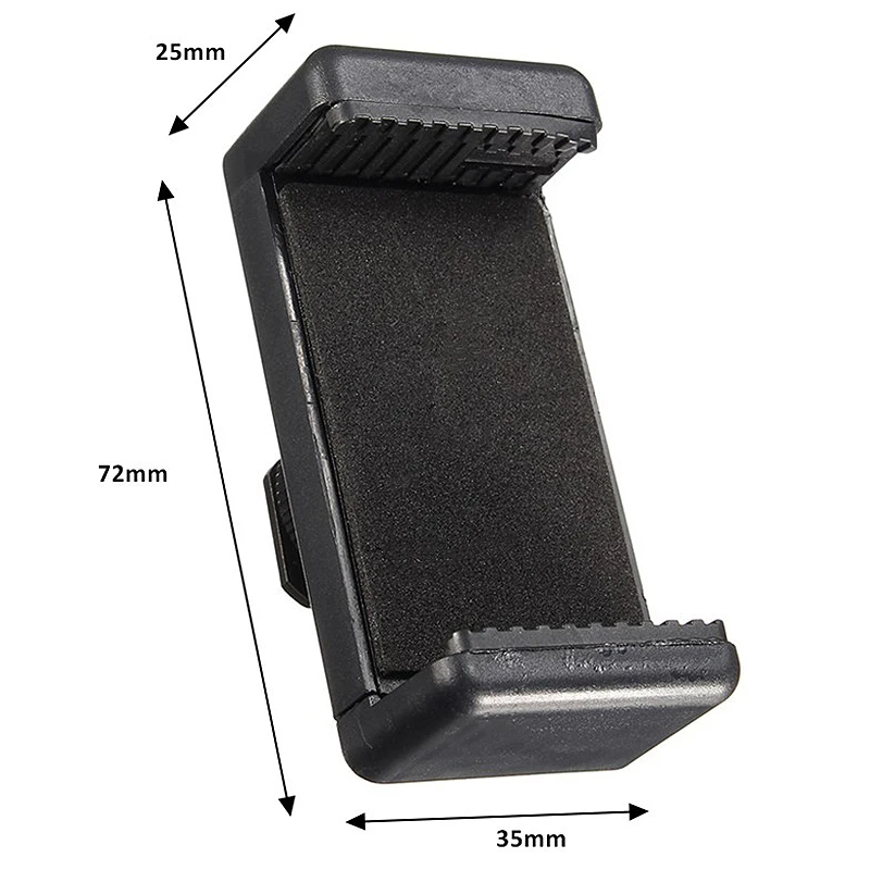 Переходник с резьбой для вспышки Горячий башмак 1/4 дюйма Крепление штатива