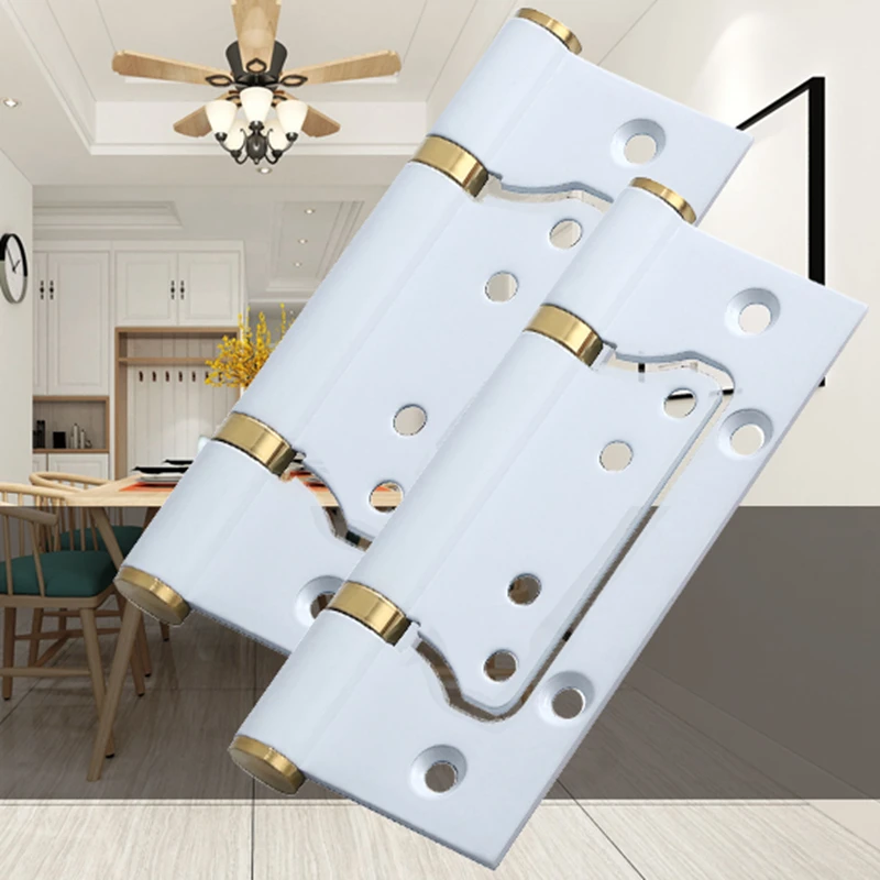 Шарнирная опора из нержавеющей стали 304 шарнирная для дверных петель 4 дюйма 5