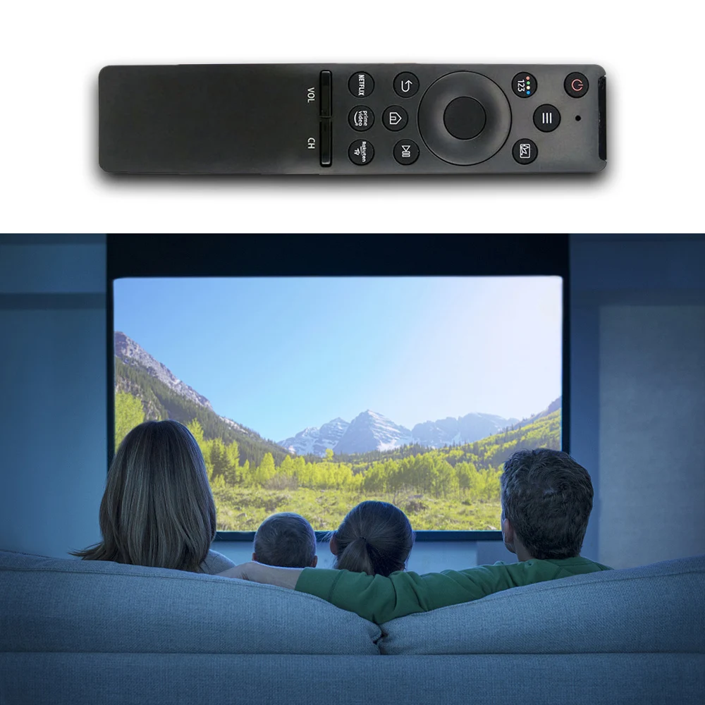 

TV Smart Remote Control Wireless Remote Suitable For Samsung BN59-01312B, BN59-01312F, BN59-01312A, BN59-01312G, RMCSPR1BP1
