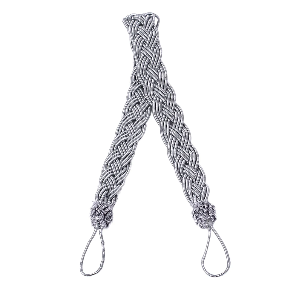 Занавес с креплением для украшения дома занавес веревочным шнурком Плетеный