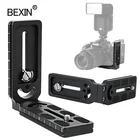 Быстросъемная L-образная пластина для DSLR-камеры, L-образный кронштейн, подставка-держатель для CamFi, беспроводной пульт дистанционного управления камерой DSLR