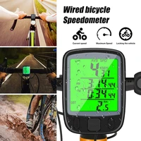 cycling computer wired speedometer bluetooth cycle tracker waterproof road bike mtb bicycle led odometer riding accessories