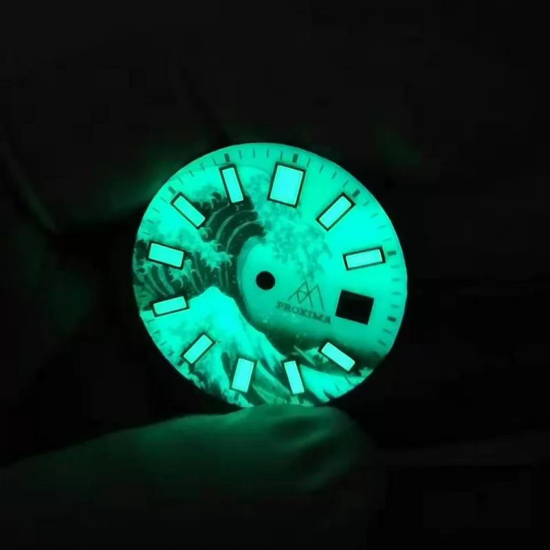 Часы для дайвинга PROXIMA мужские наручные автоматические Водонепроницаемость 200 м