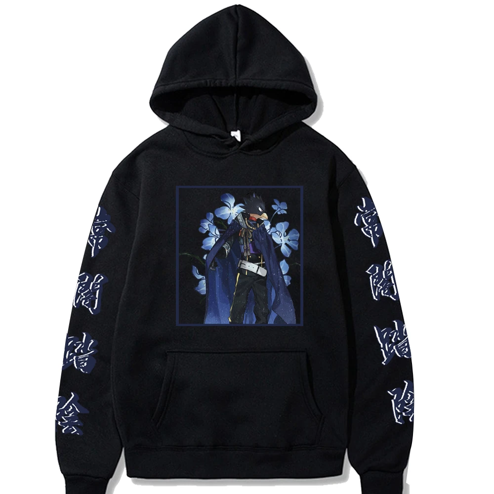 

2021 Anime My Hero Academia Hoodie Pullovers Tops Fashion Print Hip Hop Hoodie Unisex