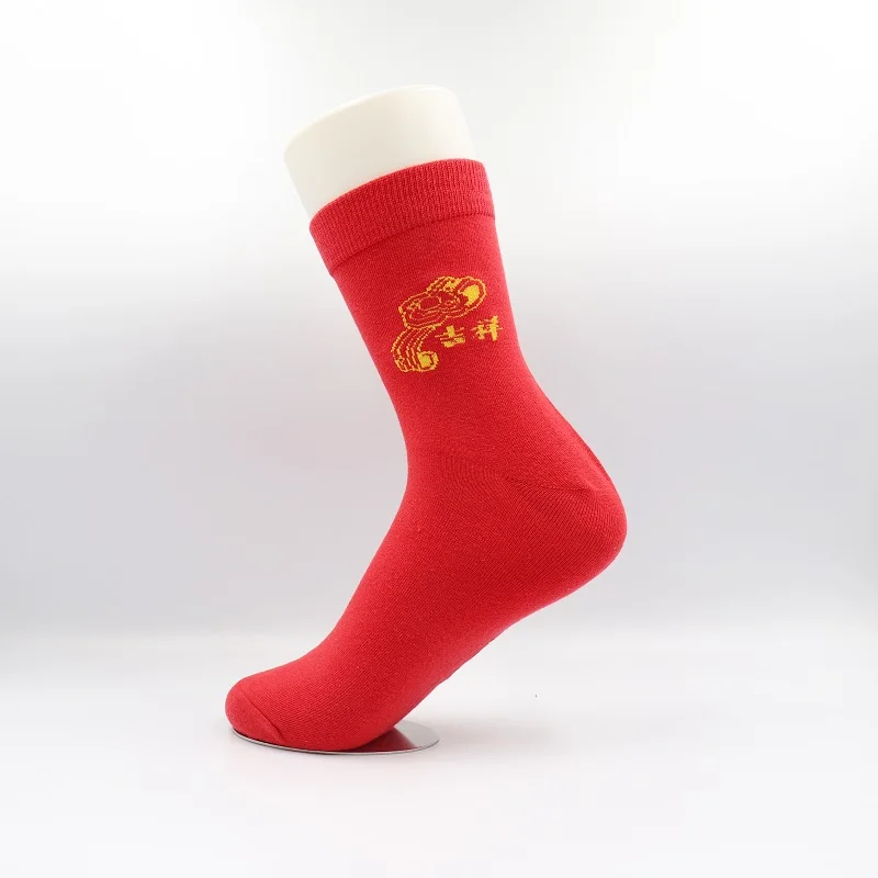 woman sock one pair Высокое качество, модные носки, хлопковые красные носки, Новое поступление, Harjuku для подарка, забавные теплые носки - Цвет: woman sock one pair