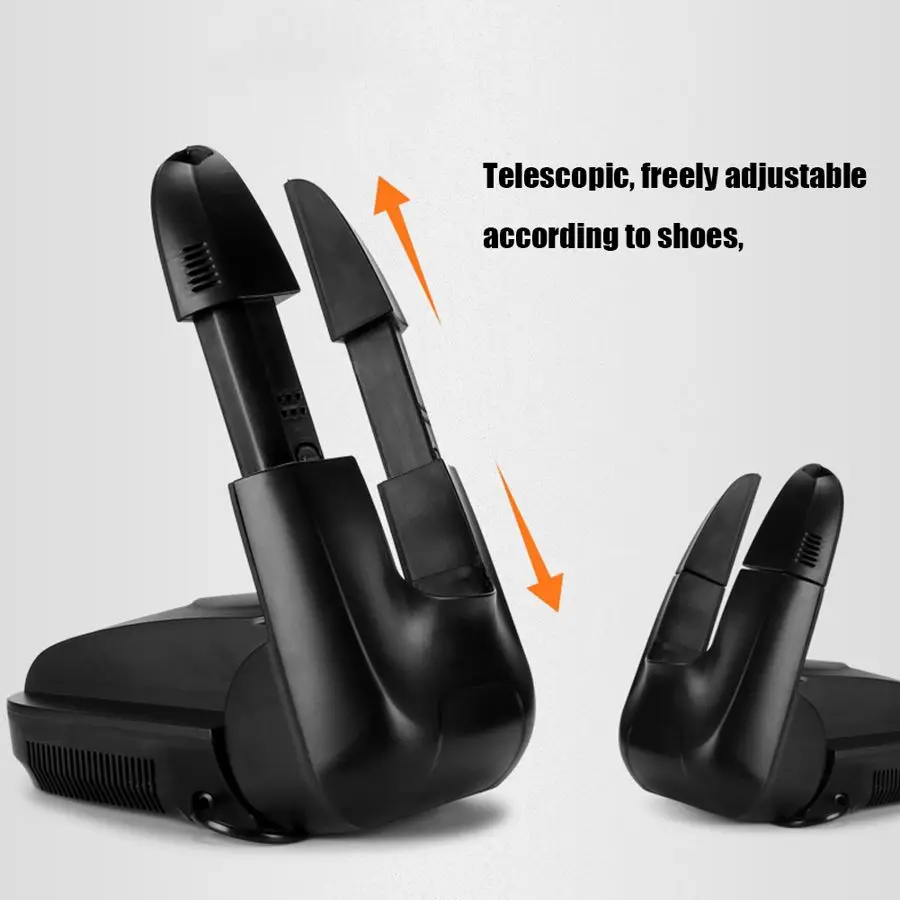 Сушилка для обуви умная электрическая сушилка телескопическая дезодорирующая 110