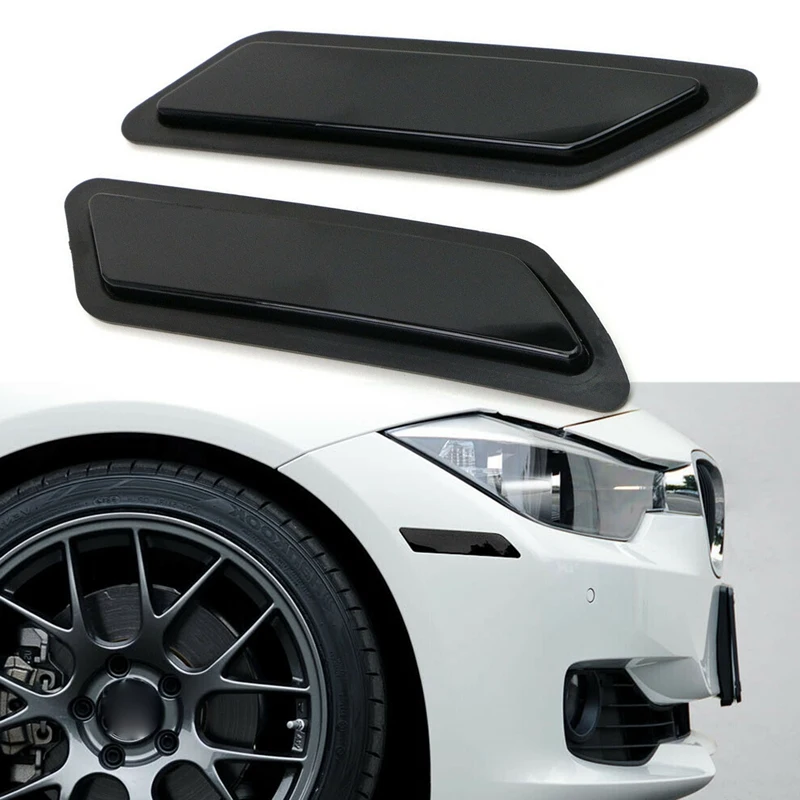 

Автомобильные маркеры для переднего бампера и боковых линз Дымчатого цвета для BMW F30 F31 Pre-LCI 3 Series 2012-2015