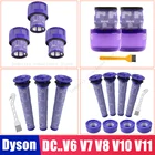 Передний противоаллергенный Фильтр HEPA для Dyson DC58 DC59 DC61 DC62 DC74 V6 V7 V8 V10 V11 Часть #965661-01 запасные части