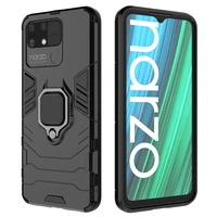 shockproof case for oppo realme narzo 50a prime 50i cover ring stand silicone armor hybrid cases for realme narzo 50 pro 5g