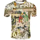 Футболка мужская в готическом стиле, большие размеры, 2021-2022