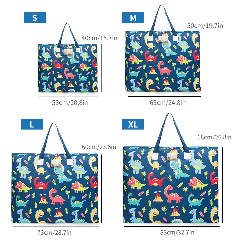 

Clothes Organizer Bag Quilt Storage Organizer For Clothing Storage In Kindergarten Children's Bag Health For Children Kids' Toys