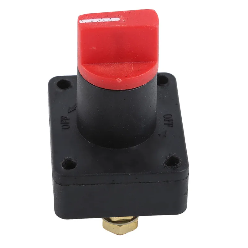 1 Pc 100A Battery Isolator Isolation Switch Disconnect Power Cut Off Kill Switches For RV Boat Car Truck Auto Yacht