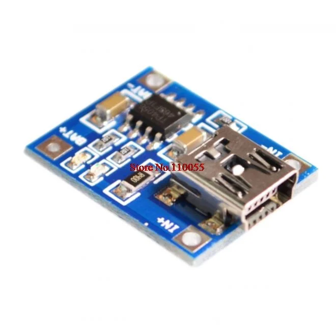 【SIMPLE ROBOT】 10 шт. TP4056 1A Lipo Батарея зарядная плата Зарядное устройство Модуль