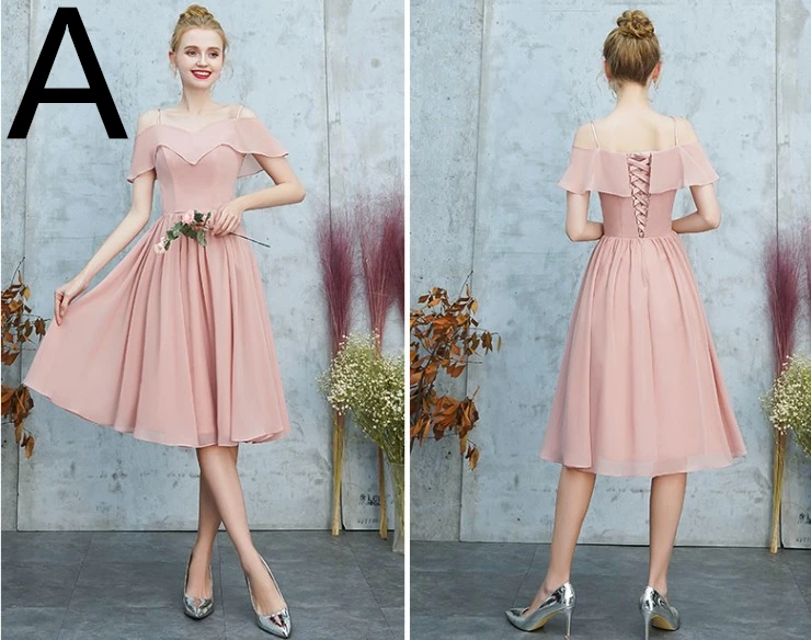 Полуофициальное шифоновое платье для девочек Новое поступление 2020 румяна