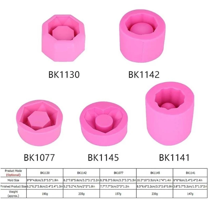 5 типов силиконовых форм сделай сам креативная силиконовая бетонная форма ручной