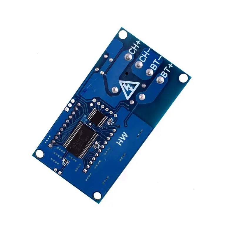 10A 6-60V Lithium Battery Charge Controller Protection Board Lcd Display Integrated Circuit Overcharge Control Module | Электроника