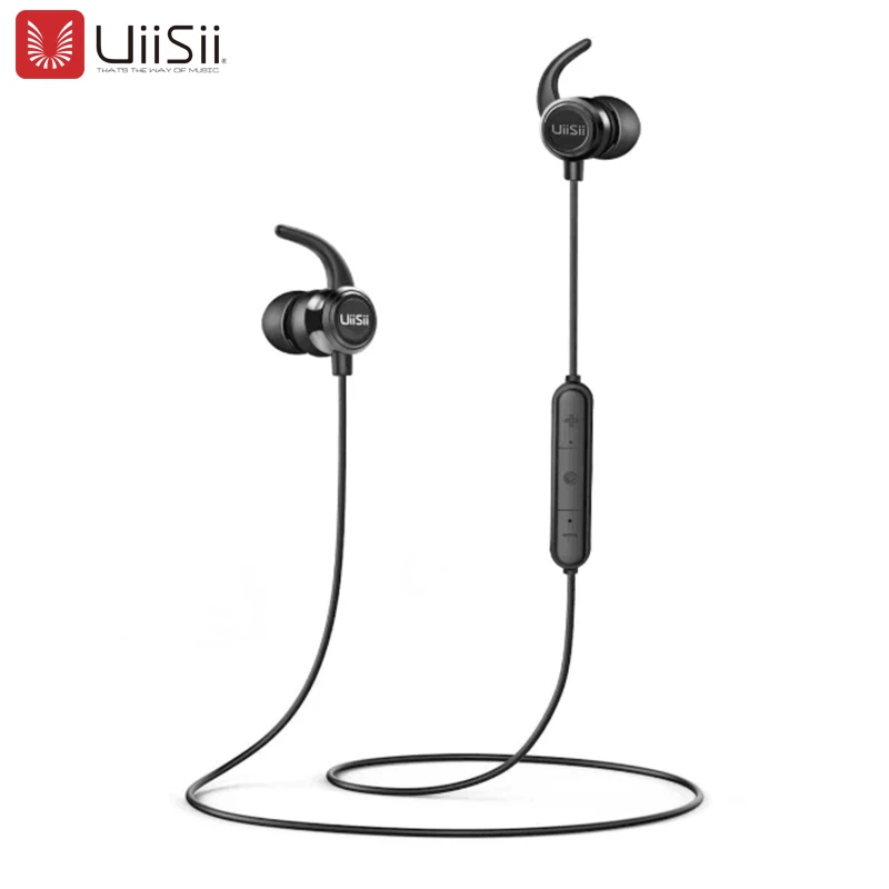 Uiisii B6 беспроводные bluetooth наушники спортивные BT5.0 IPX4 водонепроницаемые в ухо iOS и