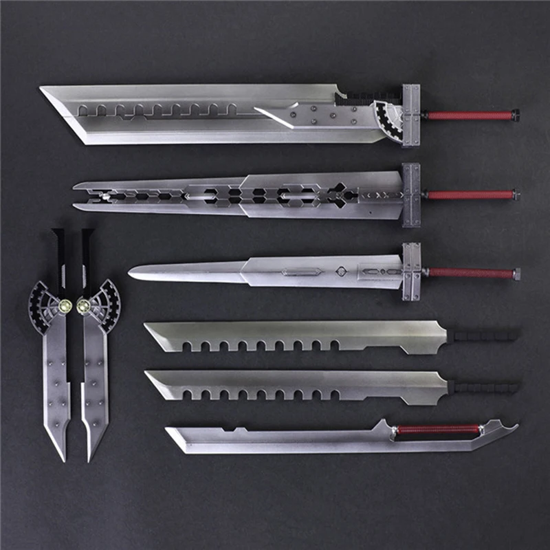 

Play Arts Final Fantasy VII Cloud Strife Motorcycle Action Figure PVC Cloud Strife Collection Model Toys for Gift Doll 26cm