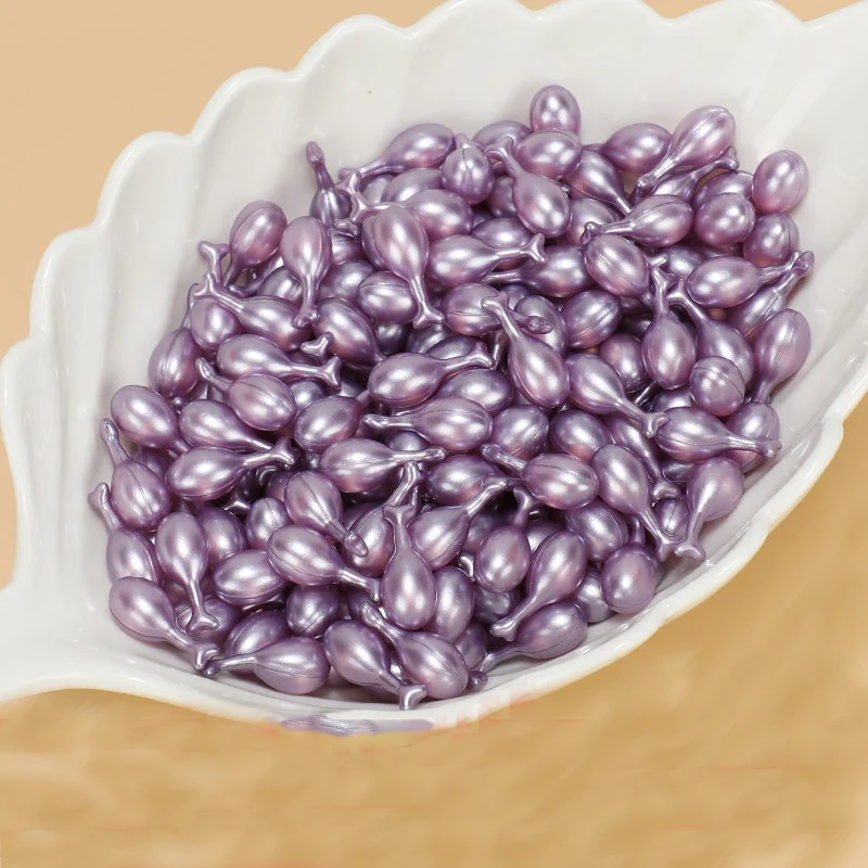 

50/60/100pcs Hexapeptide Capsule Serum Eyes Essence Hydrating Remover Dark Circles Wrinkle Anti-puffiness Moisturizing Eye Serum