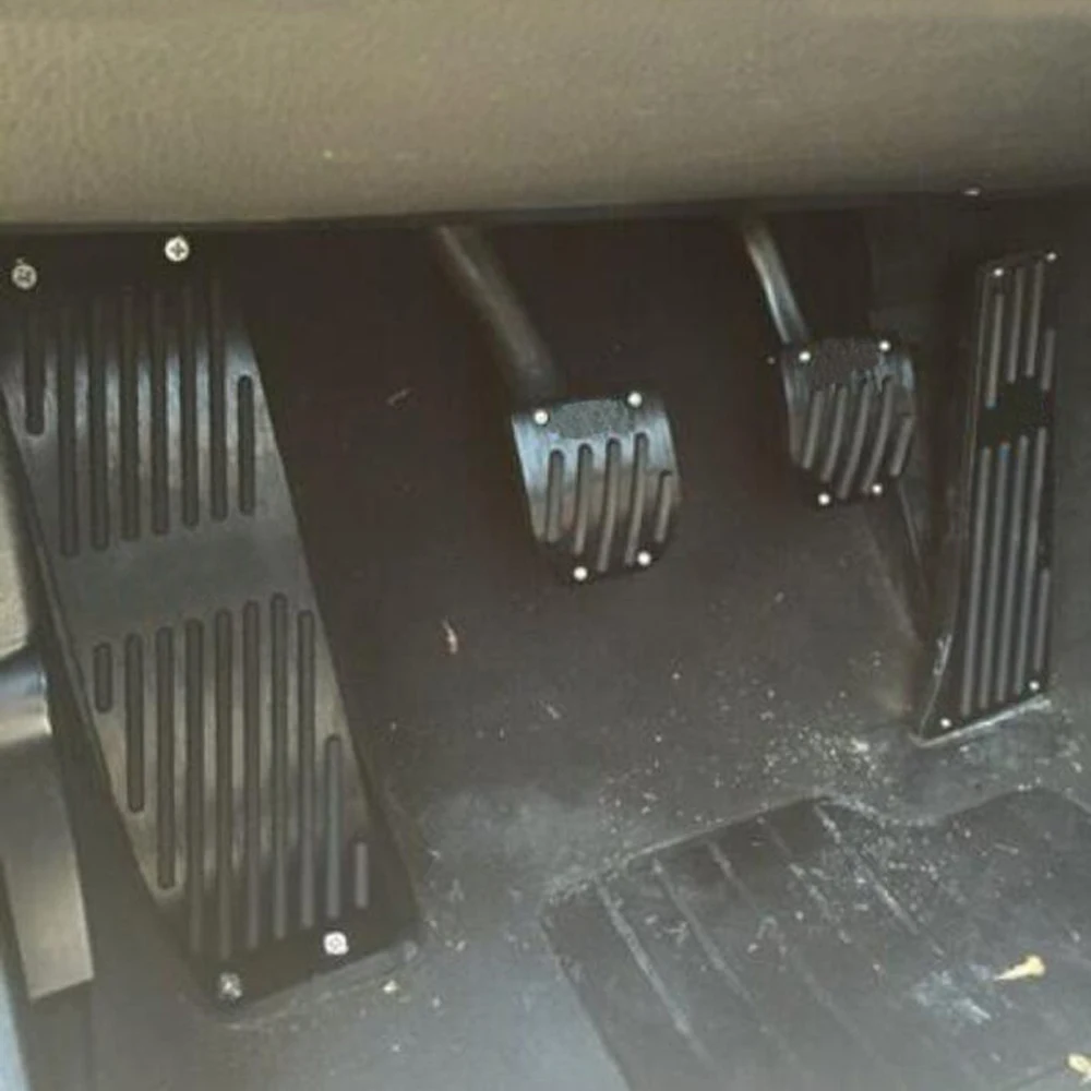 Горячие продукты автомобильные аксессуары Алюминиевый сплав MT Педали для ног BMW