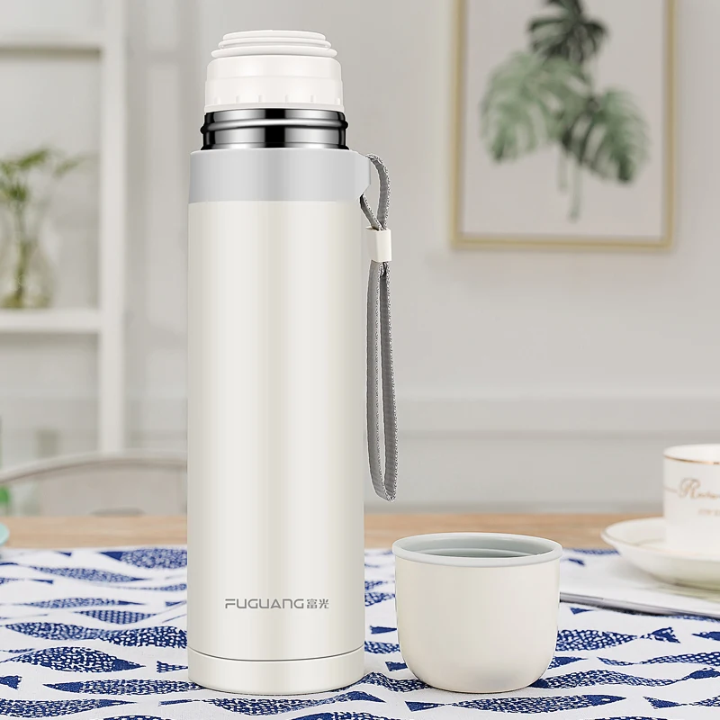 Розовая чашка из нержавеющей стали стакан Termos термос для кофе и чая с горячей