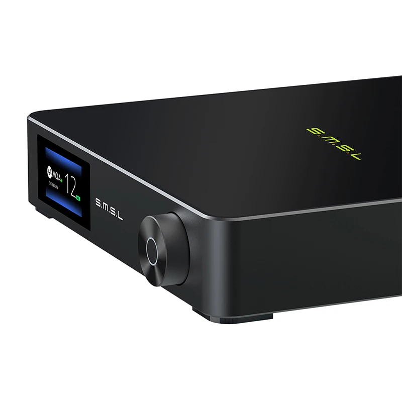 SMSL M400 Sp400 Su 9 декодер плеер Bluetooth UAT DAC чип AK4499 поддержка MQA декодирование DSD 32 бит 768