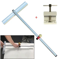 60cm glass tile push knife cutting tools glass tile opener ceramic tile glass cutter roller cutter with 5 pcs knife head