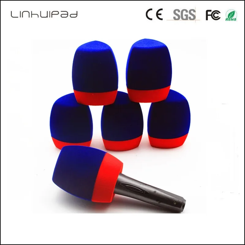 linhuipd Reporter-Style Interview Mic Foam windscreen Handheld windshield For TV station broadcasting Video Insider | Электроника