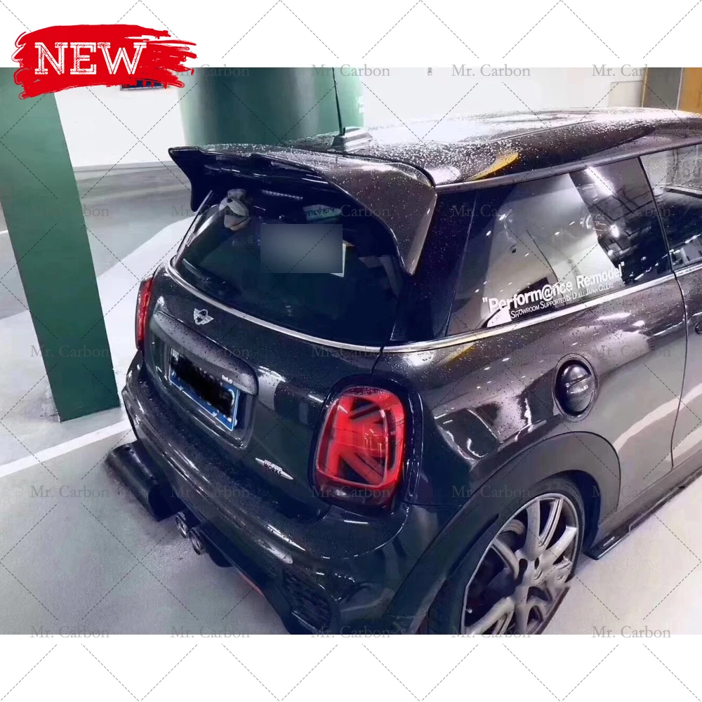 Для F56 MINI COOPER S JCW DUELL-AG STYLE углеродное волокно крыша отделка кузова Комплект