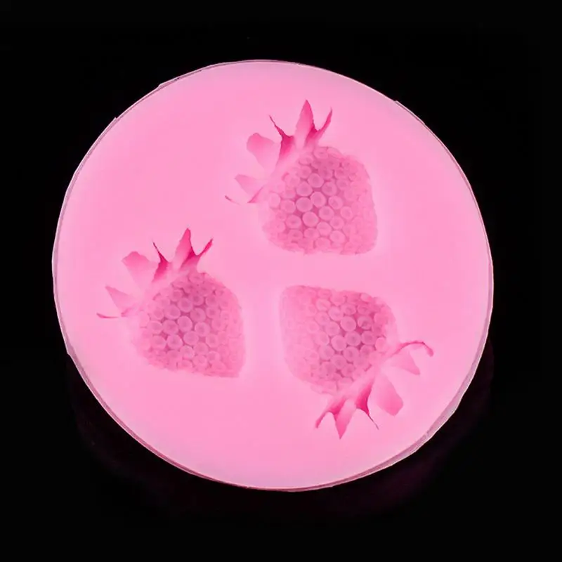 Форма фрукты клубника для изготовления шоколадного желе | Дом и сад