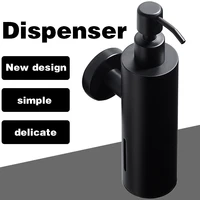 black stainless steel liquid soap dispensers kitchen sink hand soap dispenser abs plastic bottle easy to fill kitchen accessory