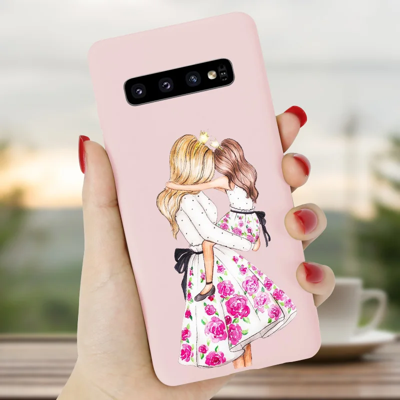 FSMM7 Супер или «I Love Mama» для телефона Funda для samsung A70 A50 A40 A30 A20 A10 A7 A6 плюс A8 A5 чехол карамельный Мягкий силиконовый чехол - Цвет: FSMM7