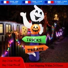 Надувная игрушка на Хэллоуин, надувной уличный знак, эльф, уличное украшение для сада, праздничная вечевечерние НКА, светящаяся надувная игрушка