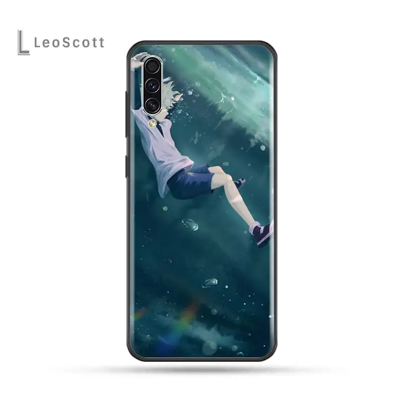 

Anime Hunter x Hunters Phone Case For Samsung Galaxy A 3 6 7 8 10 21 01 11 31 91 10S 20S 30S 50S PLUS
