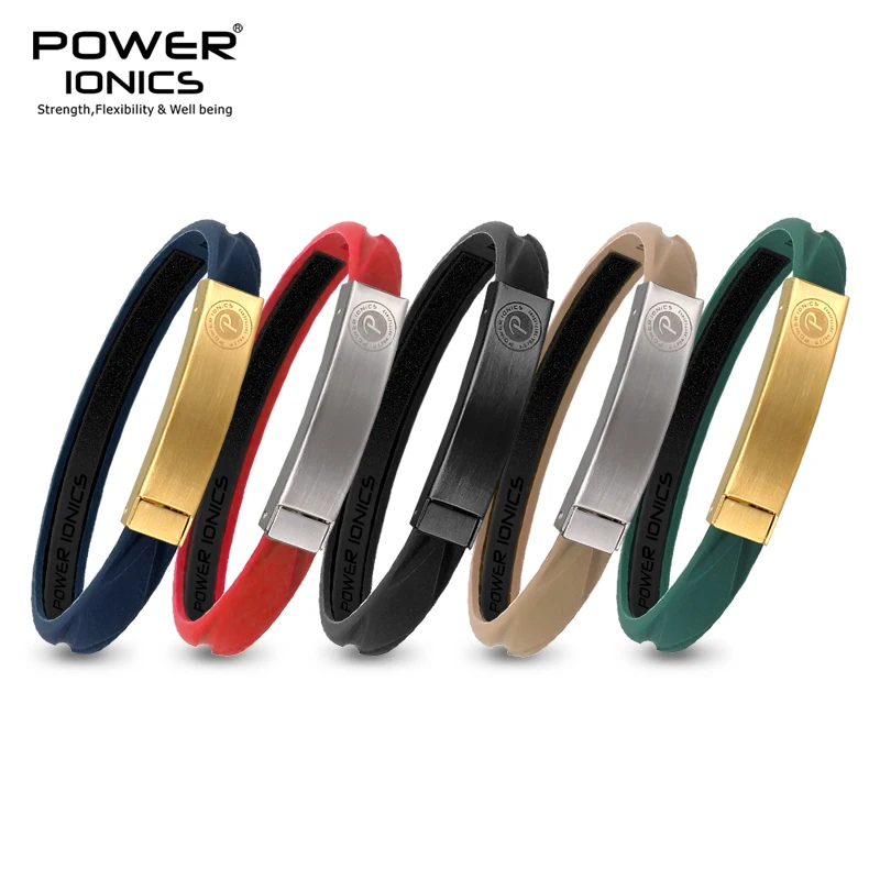 Новый Power Ionics Prism Morandi Colors 2000 анионы голограмма германиевый магнитный браслет
